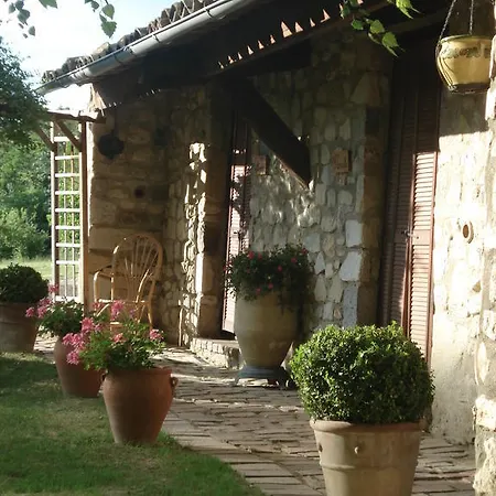 D'hôtes La Chabrière Cliousclat