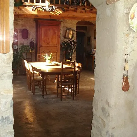 D'hôtes La Chabrière Cliousclat