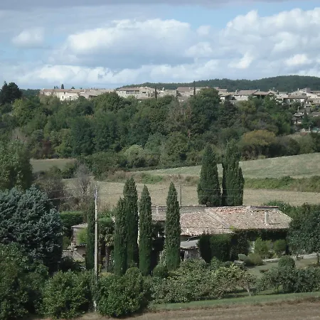 D'hotes La Chabriere Panzió Cliousclat